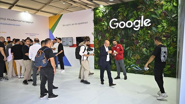 Google Türkiye’nin Yapay Zeka ve Teknoloji Akademisinin açılışı TEKNOFEST’te gerçekleştirildi