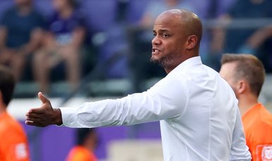 Kompany named new Burnley manager to succeed Dyche