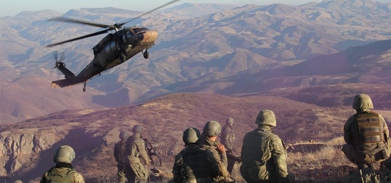 TURKISH SECURITY FORCES NEUTRALIZES 2 PKK TERRORISTS