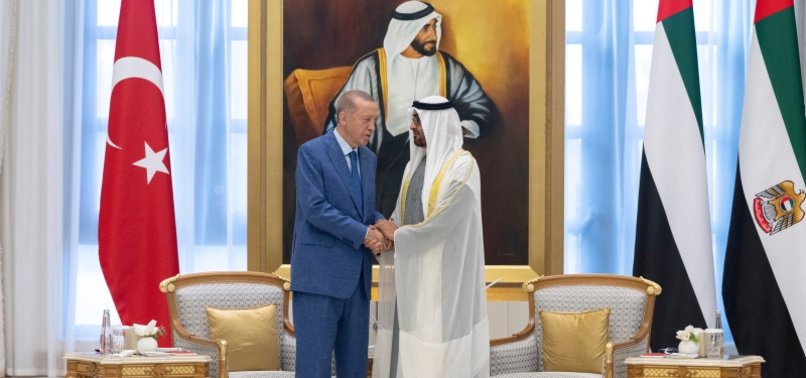 TÜRKIYE, UAE SIGN 13 DEALS WORTH $50.7B