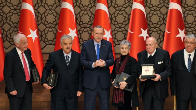Cumhurbaşkanlığı Kültür Sanat Büyük Ödülleri sahiplerini buldu