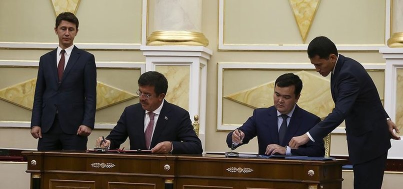 TURKEY, KAZAKHSTAN SIGN INVESTMENT AGREEMENTS