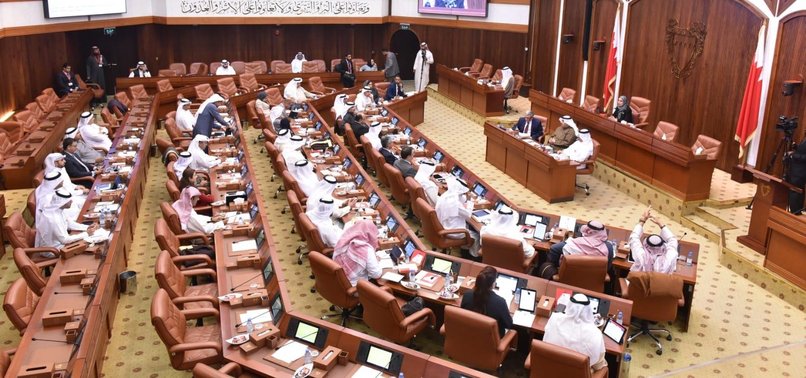 BAHRAIN PARLIAMENT URGES GOVERNMENT TO CONSULT ON ISRAEL DEAL