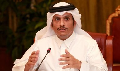 FM al-Thani: Abraham Accords not to resolve Mideast peace crisis