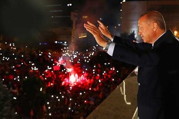 AK Parti altıncı kez sandıktan ’birinci’ çıktı!