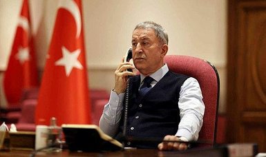 Turkish, Ukrainian ministers hold phone call to discuss grain export