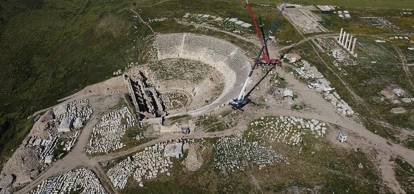 ANCIENT THEATER IN TURKEYS ANCIENT CITY OF LAODICEA TO REOPEN AFTER RESTORATION