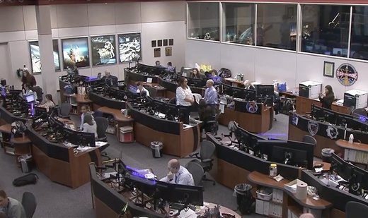 Space station scare leads NASA to reassure public