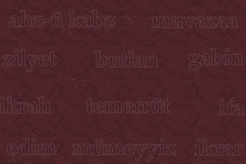 Hukuk terimleri sözlüğü