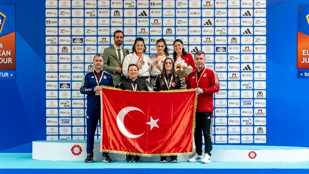 JUDODA MİLLİ BAŞARI