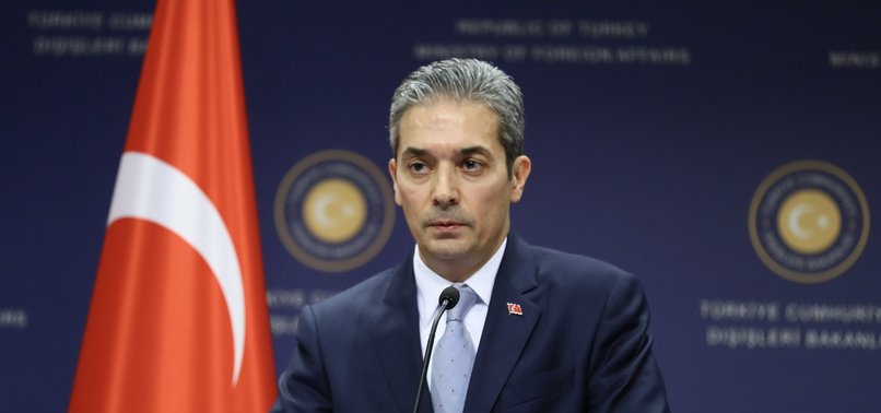 TURKEY SLAMS GREECE FOR MARITIME JURISDICTION STATEMENT