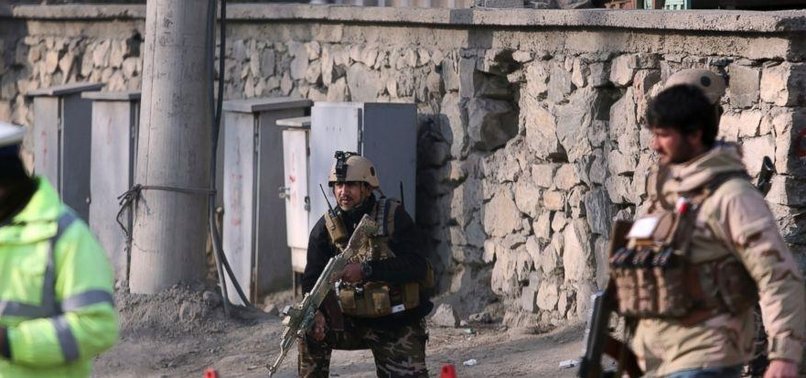 SUICIDE ATTACK KILLS 10 IN AFGHAN CAPITAL KABUL