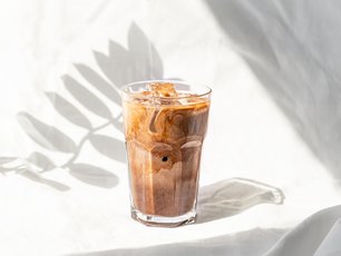 Filtre Kahveli Iced Latte