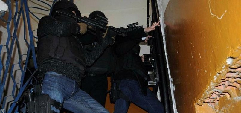 5 DAESH SUSPECTS ARRESTED IN ISTANBUL BY SECURITY FORCES