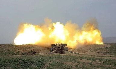 Azerbaijan says Armenia fired on its military positions 16 times