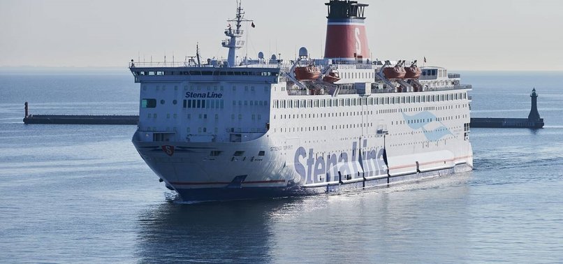 WOMAN, CHILD WHO FELL FROM BALTIC SEA FERRY DEAD: POLICE