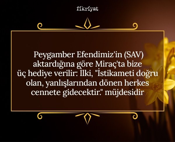 Miraç kandili orucu