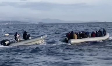 Türkiye rescues 211 irregular migrants in Aegean Sea