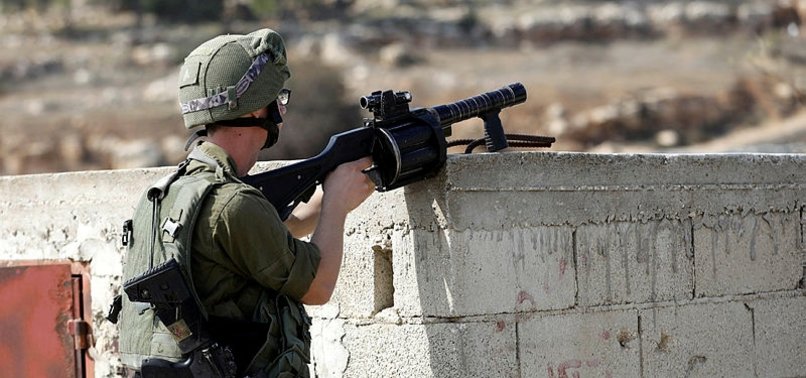ISRAELI ARMY SHOOTS, ARRESTS GAZAN NEAR SECURITY FENCE
