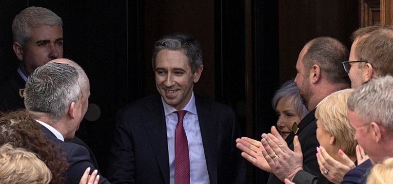 37-YEAR-OLD SIMON HARRIS BECOMES IRELANDS YOUNGEST-EVER PREMIER