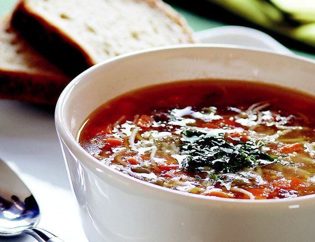 Kıymalı Şehriye Çorbası Tarifi