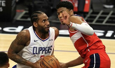 Clippers rout Wizards 135-116, snap Washington's win streak