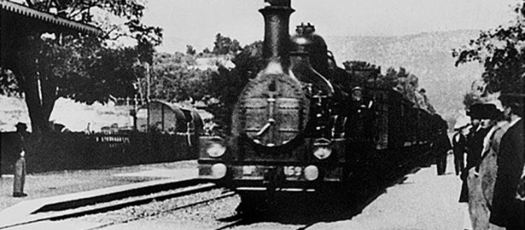 Sinema tarihinin başlangıcı: Trenin Gara Girişi