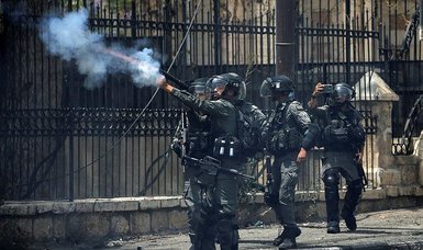 Israeli troops arrest dozens of Palestinians in occupied West Bank