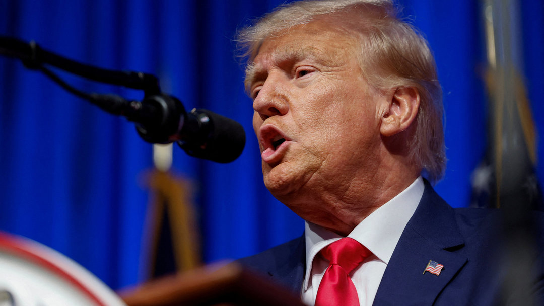 TRUMP’TAN SALDIRI SONRASI AÇIKLAMA