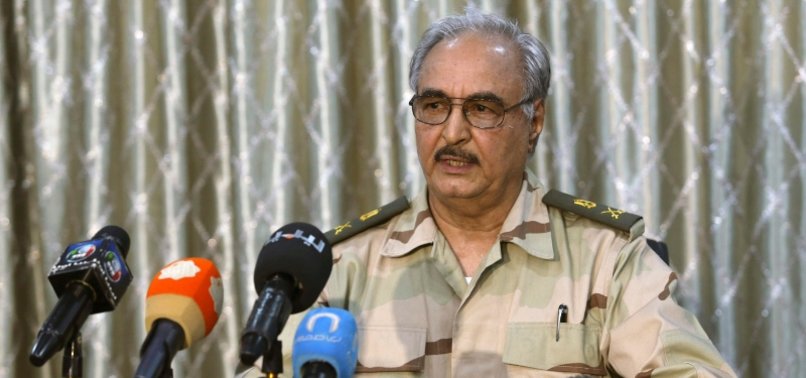 LIBYA EXPOSES HAFTARS EFFORTS TO HIRE MERCENARIES
