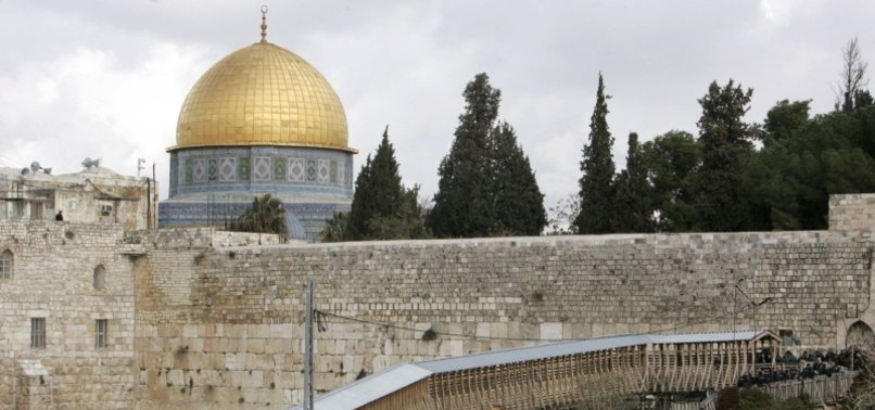 PALESTINE CALLS FOR HALTING ISRAELI EXCAVATIONS AT JERUSALEM’S AL-AQSA COMPLEX