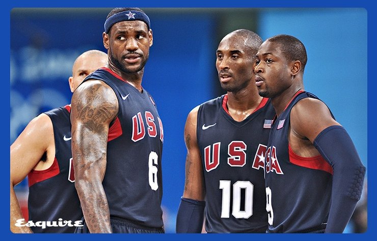 KOBE’NİN ’THE REDEEM TEAM’İNDEN YENİ FRAGMAN