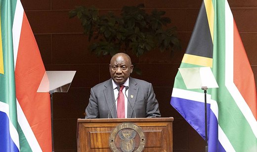South African president saddened by his Iranian counterpart’s tragic death