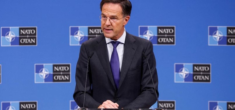 NATOS MARK RUTTE: RUSSIA IS MASSING A LARGE ARMY