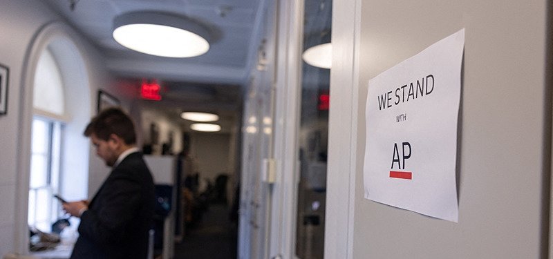 White House wants to keep news agency AP out despite court ruling