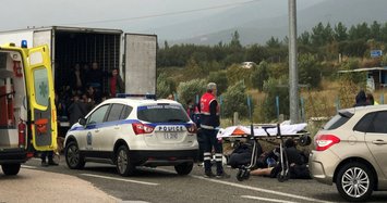 Greek police find 41 migrants alive in refrigerated truck