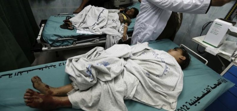 RAMALLAH BLAMED FOR HALTING TREATMENT OF GAZA PATIENTS
