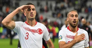 Juventus calls soldier salute by Merih Demiral 