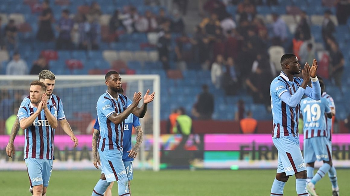 Trabzonspor Final Yolunda Avantajı Kaptı