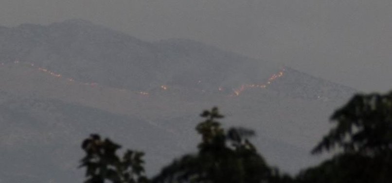 LEBANON’S HEZBOLLAH FIRES BARRAGE OF ROCKETS ON ISRAELI SETTLEMENT AMID TENSION