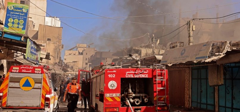 EXPLOSION KILLS 1, INJURES 10 IN GAZA
