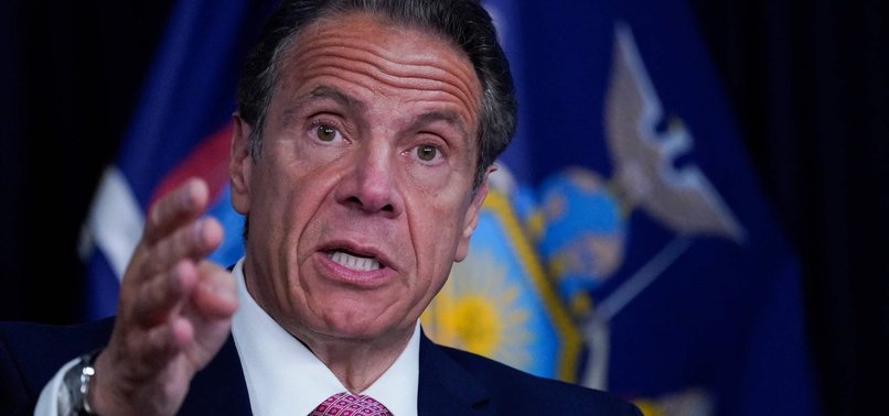 NEW YORK GOVERNOR CUOMO RESIGNS AFTER SEXUAL HARASSMENT FINDINGS