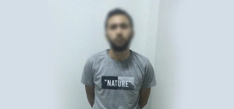 TERROR SUSPECT WHO RECEIVED TRAINING IN GREECE CAPTURED IN ISTANBUL: MINISTRY