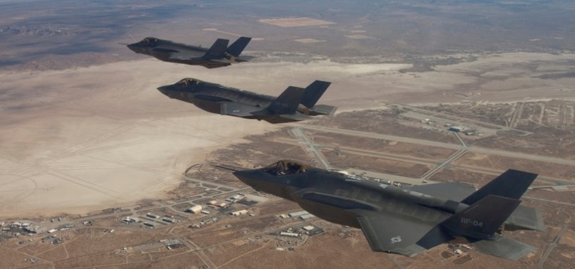 TURKEY TO RECEIVE TWO F-35 WARPLANES BY MARCH 2019, OFFICIAL SAYS