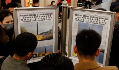 U.S. issues fresh North Korea sanctions after recent missile launches