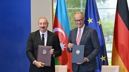 Berlin'de Kritik Merz-Aliyev Zirvesi
