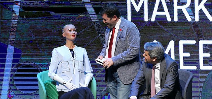 WORLDS FIRST ROBOT CITIZEN SOPHIA TO BE NEW FACE OF COMMERCIAL FILMS IN TURKEY