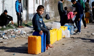 UN agency says without safe water, many more Palestinians will die