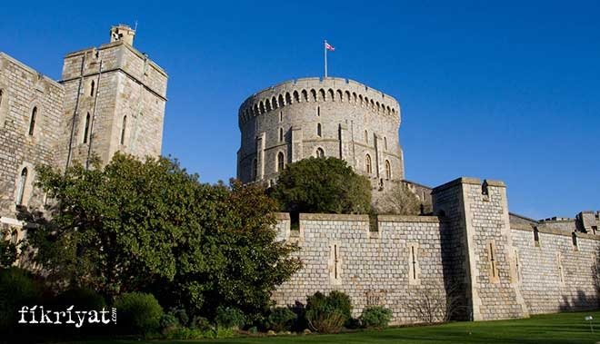 Windsor Kalesi, İngiltere  54.835 m²
