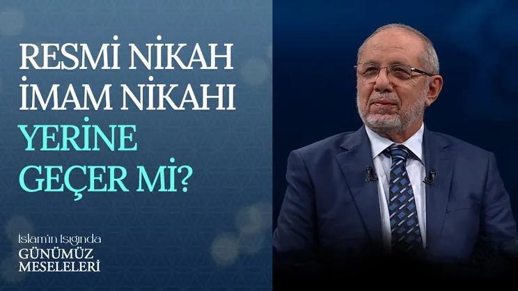 Resmi Nikah İmam Nikahı Yerine Geçer Mi?
